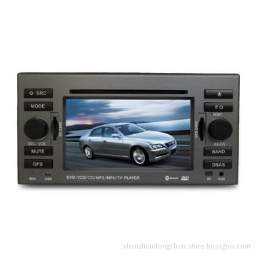 Car DVD with GPS Navigation Player, 65W x 4 High Power Output